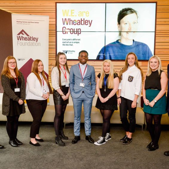41 young people sign up for apprentice programme