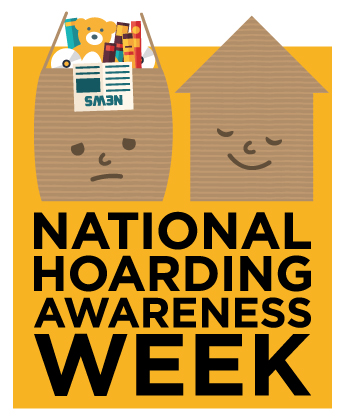 National Hoarding Week logo