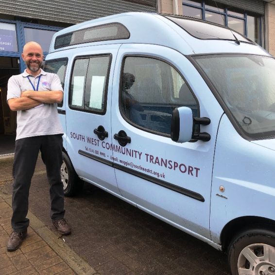 South West Community Transport look for volunteer drivers