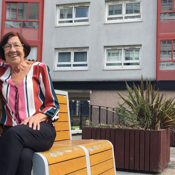 'Connected Response' helps GHA tenant Liz Macinarlin save £300 a year on her bills