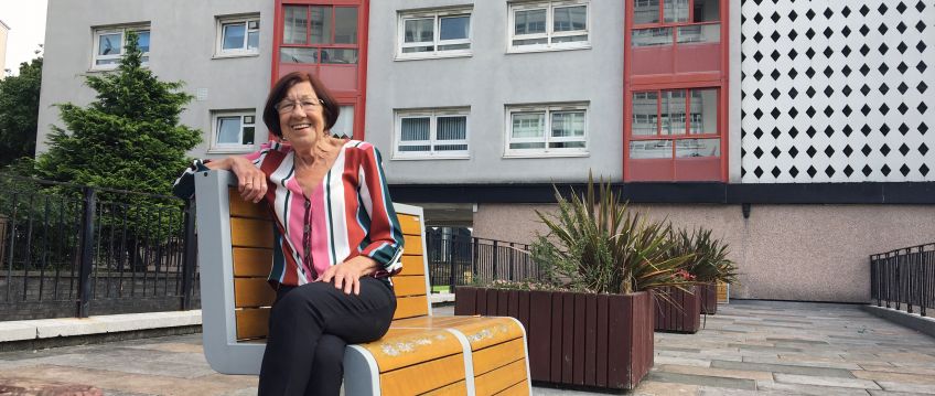 'Connected Response' helps GHA tenant Liz Macinarlin save £300 a year on her bills