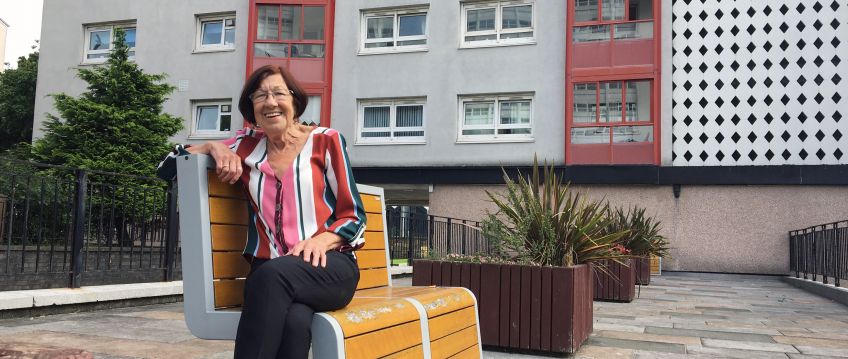 'Connected Response' helps GHA tenant Liz Macinarlin save £300 a year on her bills