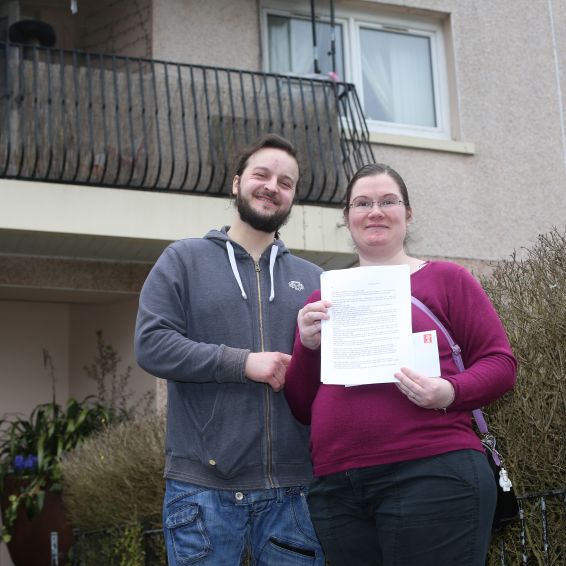 Michael and Kathleen Meehan, from Drumchapel