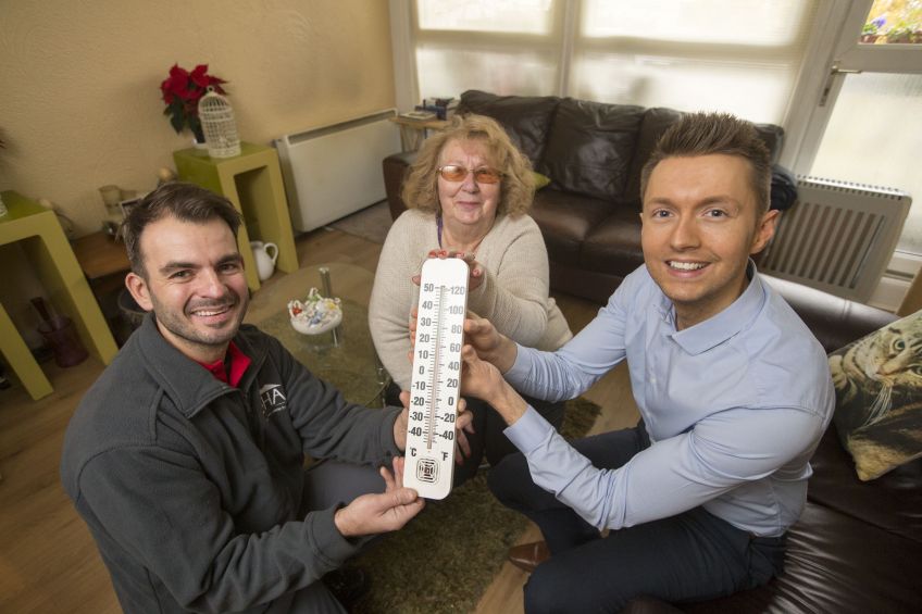 TV weather predicts warm winter for tenants