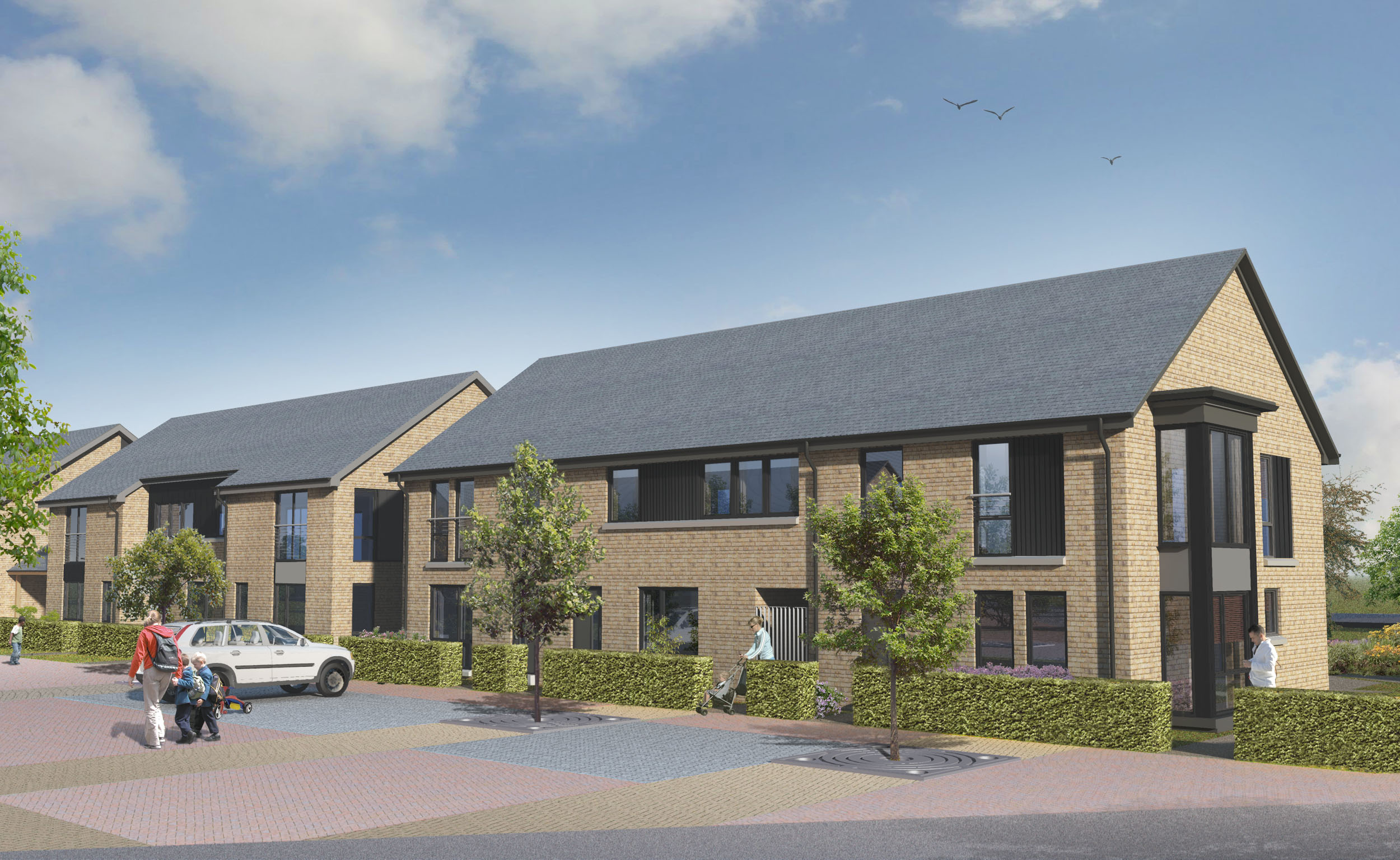 Works starts on new homes on south side | Wheatley Group
