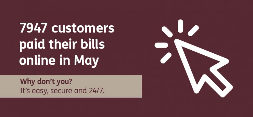 Why don't you - customers paid online - May 2020
