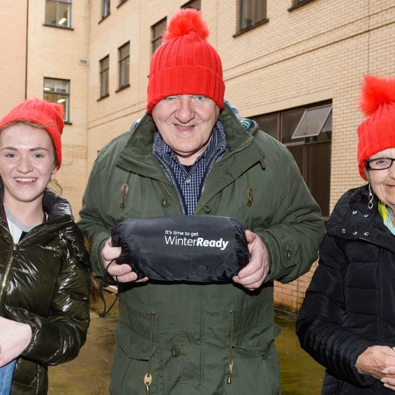 We're helping tenants stay warm and safe over the winter